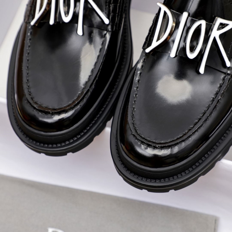 Christian Dior Leather Shoes